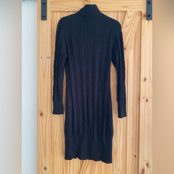 Knit Sweater Dress - Picture 2 of 4